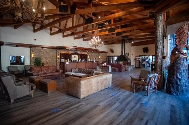 The Retreat On Charleston Peak Hotel Mount Charleston Exterior photo